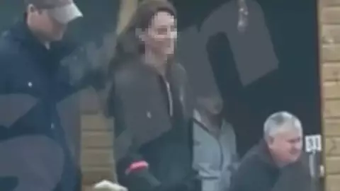 Kate Middleton reaparece en las calles