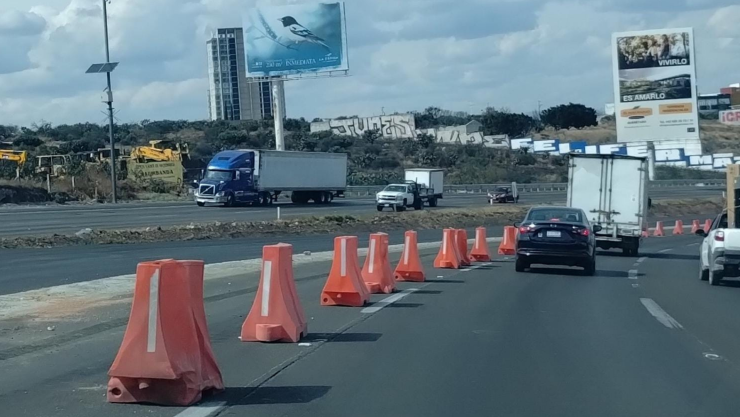 Autopista México-Querétaro en alerta: Los dos tramos más peligrosos de la carretera 57