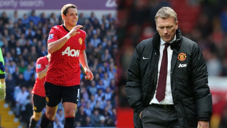 Chicharito Hern&aacute;ndez explot&oacute; contra David Moyes