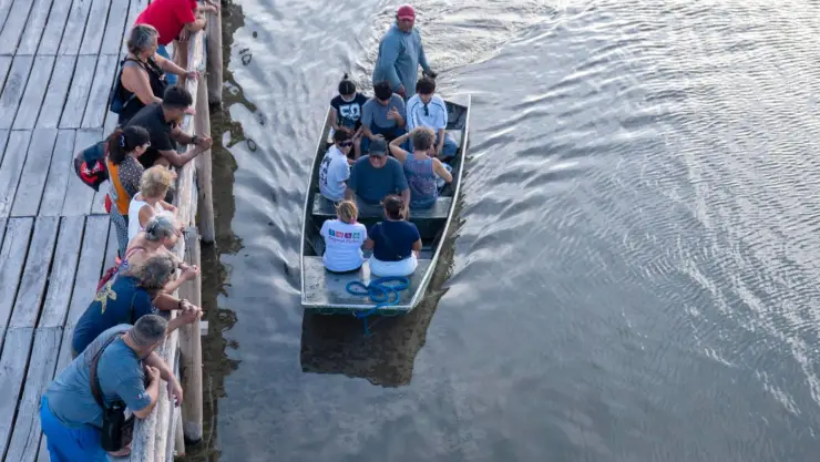 La FPMC realizó actividades culturales en el Parque Ecoturístico Punta Sur en Cozumel
