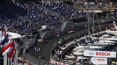 Fórmula E - E-Prix de Mónaco