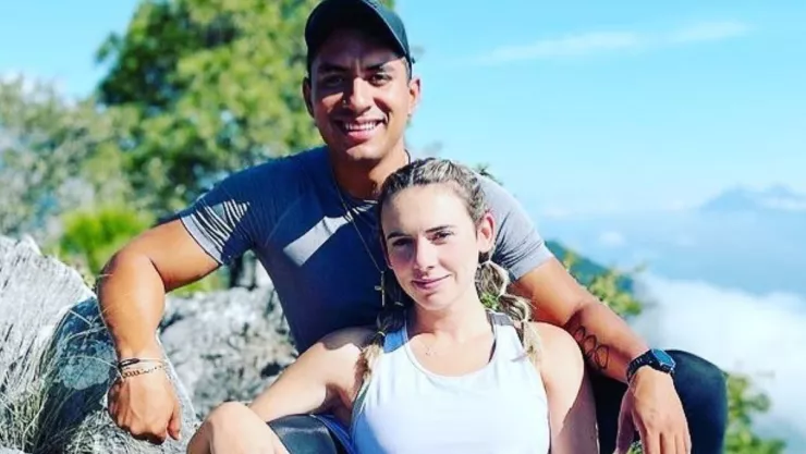 Heliud Pulido y Pamela Verdirame vivieron el huracán ‘Grace’ en Veracruz.