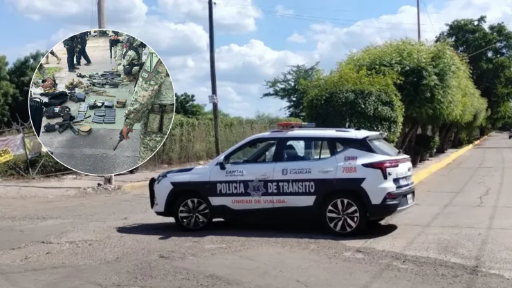 Detienen a cuatro por asesinato de elementos de Tránsito en Culiacán