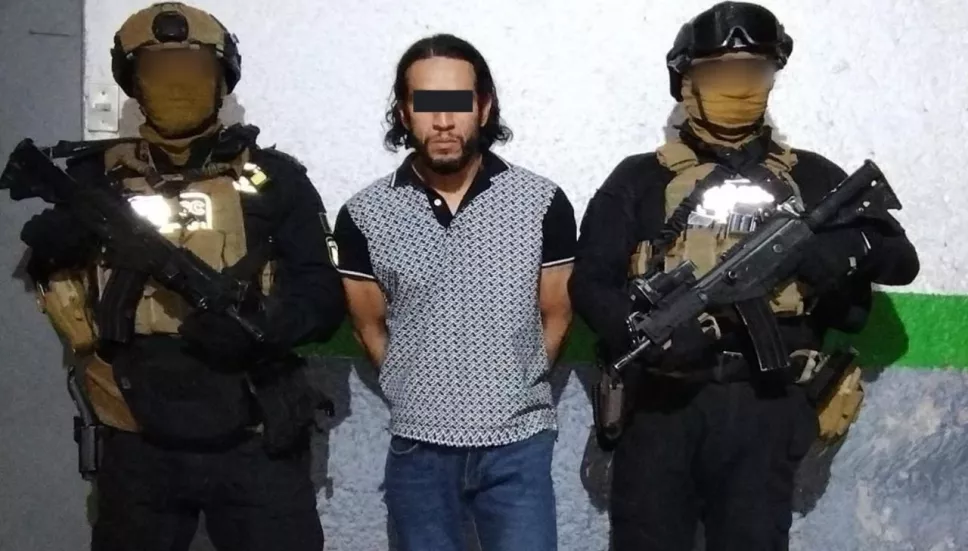 SSC captura a ‘El Chori’ presunto líder de la Union Tepito