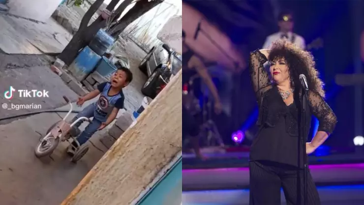 amanda miguel castillos reaccion niño chucho