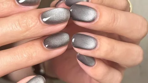 9 dise&ntilde;os de u&ntilde;as grises que puedes usar para la oficina o cualquier ocasi&oacute;n