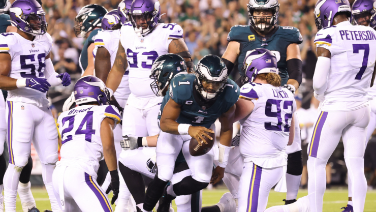 Jalen Hurts, quarterback Philadelphia Eagles