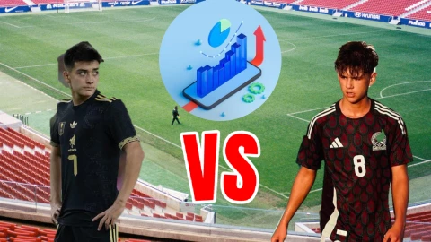 Robert Oliveras o Gilberto Mora: quién de los dos mexicanos tiene mejor efectividad