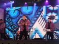 Gran ambiente se vivió durante la presentación.