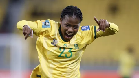 Sudafrica en el Mundial femenino