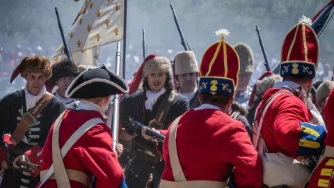 ¿Existieron Athos, Porthos y Aramis? Conoce a los valientes mosqueteros que protegiendo al rey se hicieron leyenda