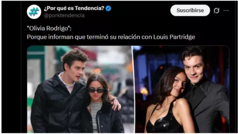 olivia rodrigo novio