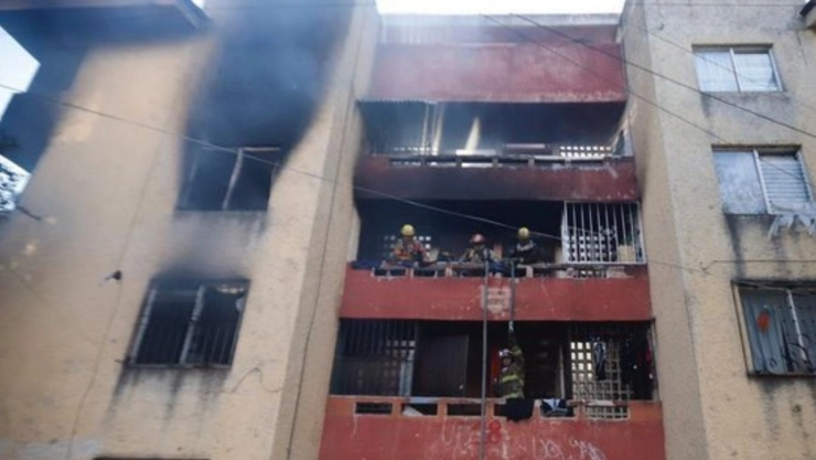 tonala, jalisco incendio familia