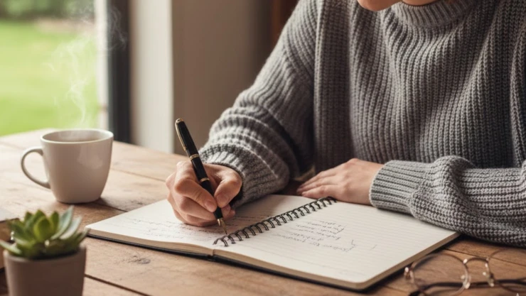 Ideas sobre qué escribir en tu diario HOY: Utiliza este journal prompt este 9 de julio de 2026 y termina tu día lleno de gratitud