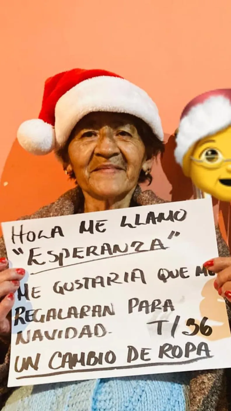 Estos son otros de los deseos de los abuelitos del asilo “casa madre Teresa” ubicado en la Canal de Chalco 105, Valle de San Lorenzo, Iztapalapa, C.P. 09970.