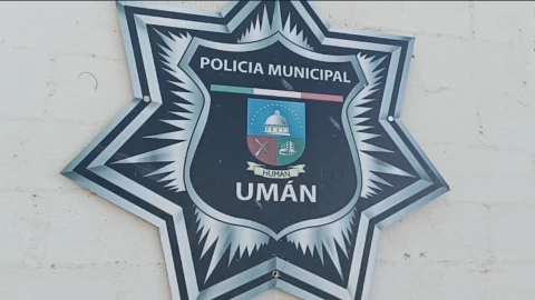 Policía de Umán ARRESTA a sujeto por presunto comportamiento sospechoso; iba ARMADO