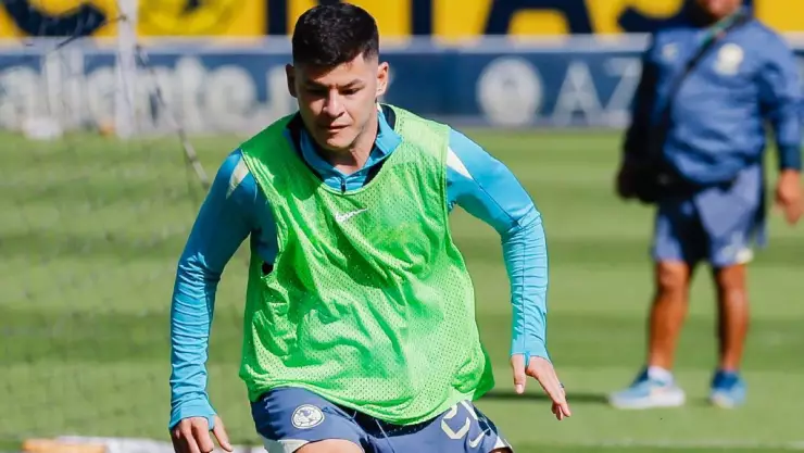 Esta sería la ALINEACIÓN del América para el debut en el Clausura 2025 contra Querétaro.