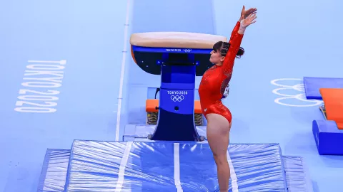 Alexa Moreno cuarto lugar Juegos Olimpicos Tokyo 2020