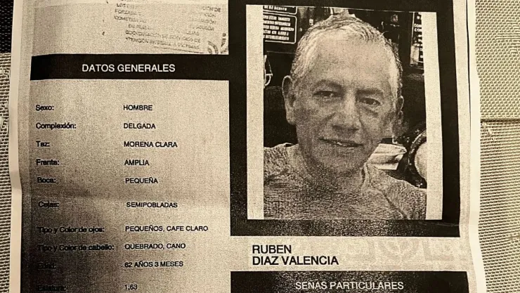 Encuentran sin vida a Rubén Díaz, el abuelito taxista desaparecido en Tlalpan