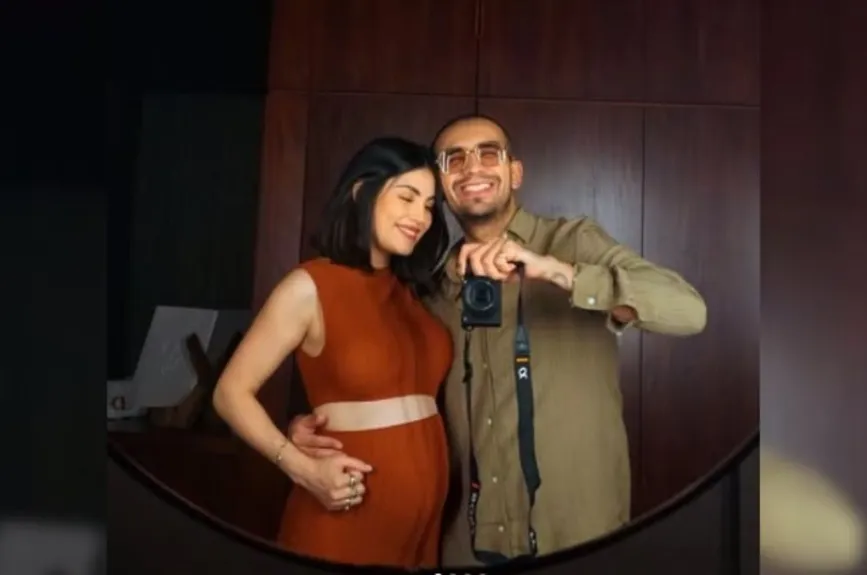 Capi Pérez e Itzel