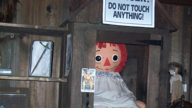 annabelle la muñeca