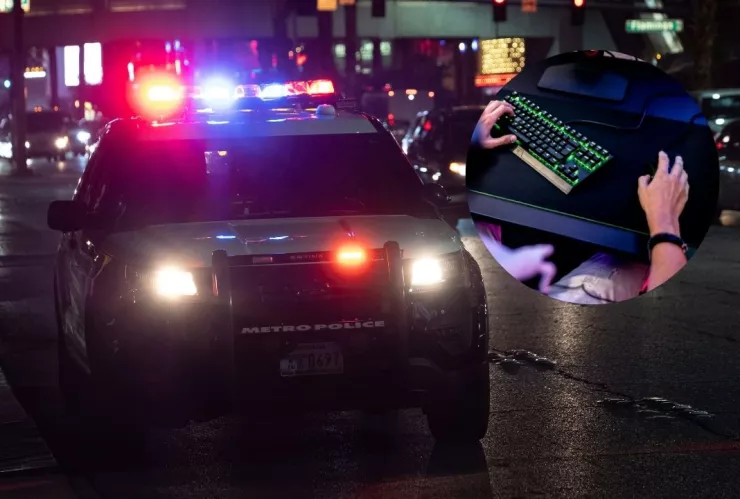 Detienen a sujeto que secuestró niña en California