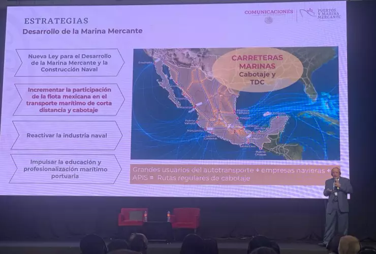 Carreteras marinas harían más barato traslado de mercancías
