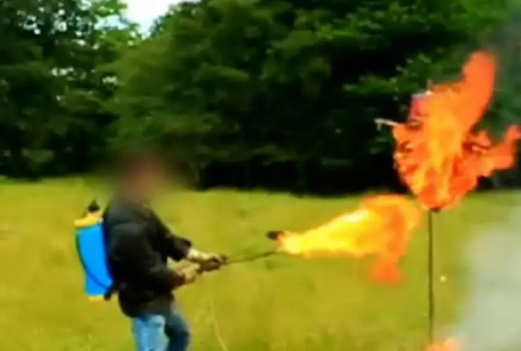 Youtuber arrestado por fabricar explosivos