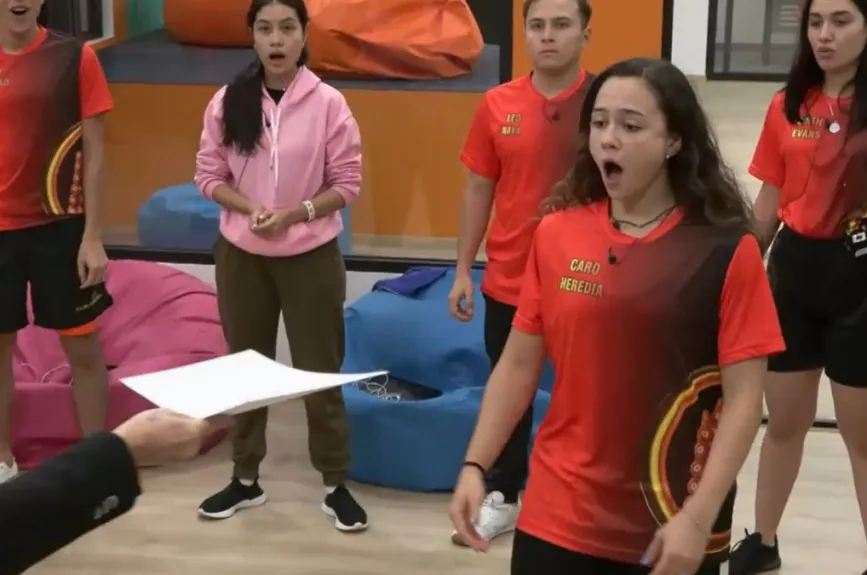 Caro Heredia quedó impactada el escuchar que interpretará ¿Cómo pagarte?