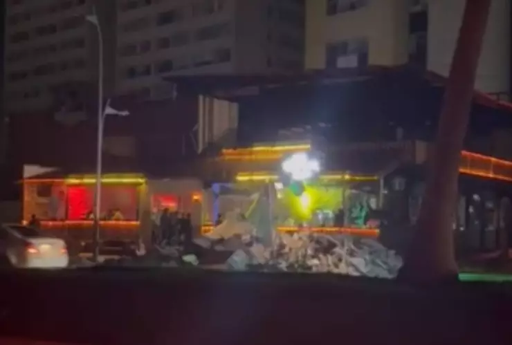VIDEO_ Antro abrió sus puertas a 13 días del paso de Otis en Acapulco