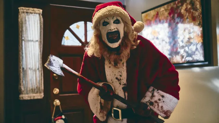 “Terrifier 3" estará en HBO Max a partir de mayo 2026.