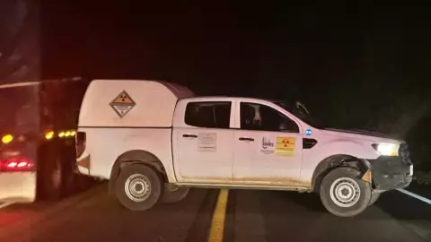 Encuentran fuente radiactiva