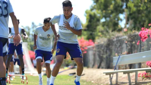 Efraín Álvarez LA galaxy seleccion mexicana sub 17
