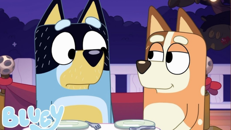 5 capítulos de Bluey que muestran por qué fortalecer la relación de pareja beneficia a toda la familia