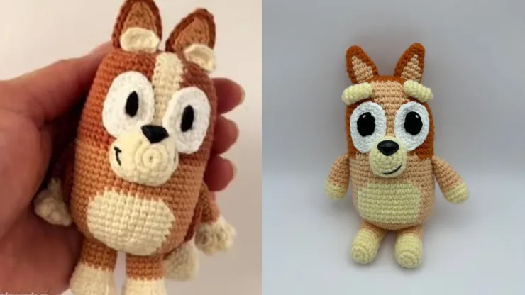 amigurumis de Bluey