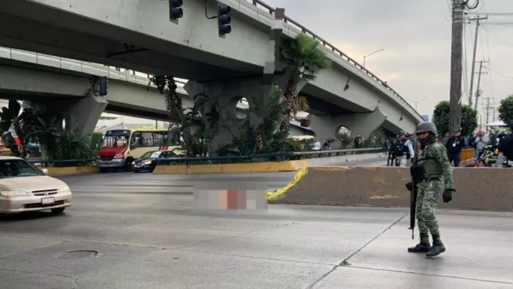 Hombre se lanza del puente de la 5 y 10 tras escapar de la clínica de la 20 en Tijuana