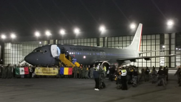 mexicanos evacuados Ucrania FIA México