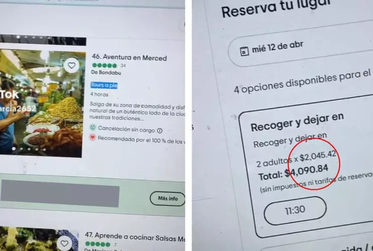 ofertan tour a el mercado de la merced