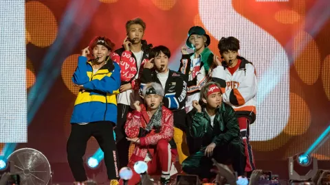 Concierto de BTS en México