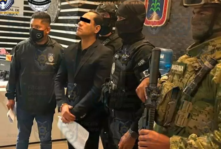 detención de un funcionario de Morelos relacionado con el caso de Ariadna Fernanda