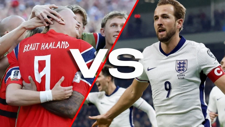 Resultado Noruega vs Inglaterra: Pronóstico sobre quién pasa a Semifinales de la Copa Mundial de la FIFA 2026™️