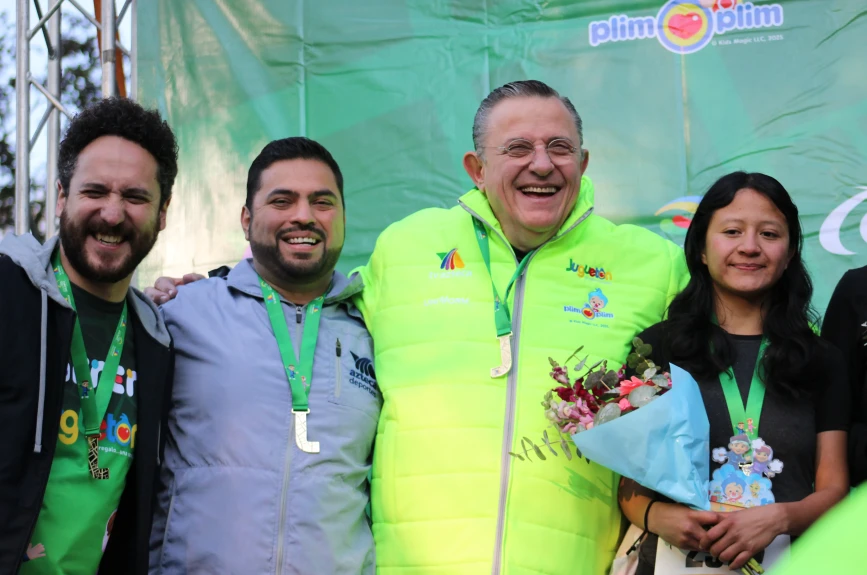 Revive los mejores momentos de la Segunda Carrera Juguetón