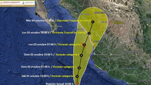 tormenta tropical orlene