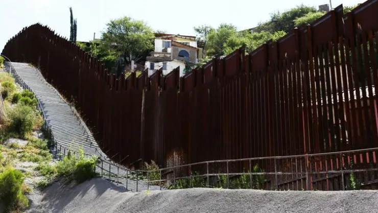 muro fronterizo