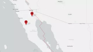 Reportan dos sismos en Baja California durante la madrugada: esto dice el SSN