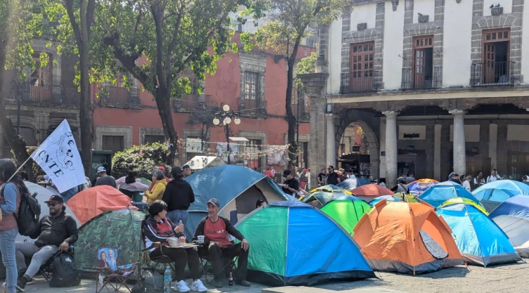 CNTE megamarcha CDMX