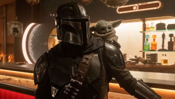The Mandalorian & Grogu
