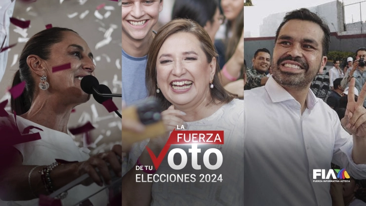 Elecciones 2024 en México: ¿Qué hicieron los candidatos Claudia Sheinbaum, Xóchitl Gálvez y Álvarez Máynez hoy 14 de mayo?