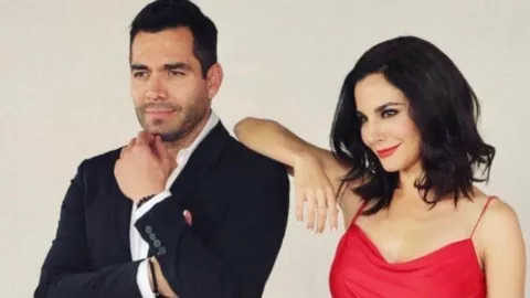 Martha Higareda y Omar Chaparro