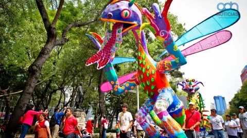 Desfile de Alebrijes Monumentales 2025